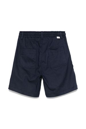 blue cotton shorts PAOLO PECORA KIDS | PP4011BLU